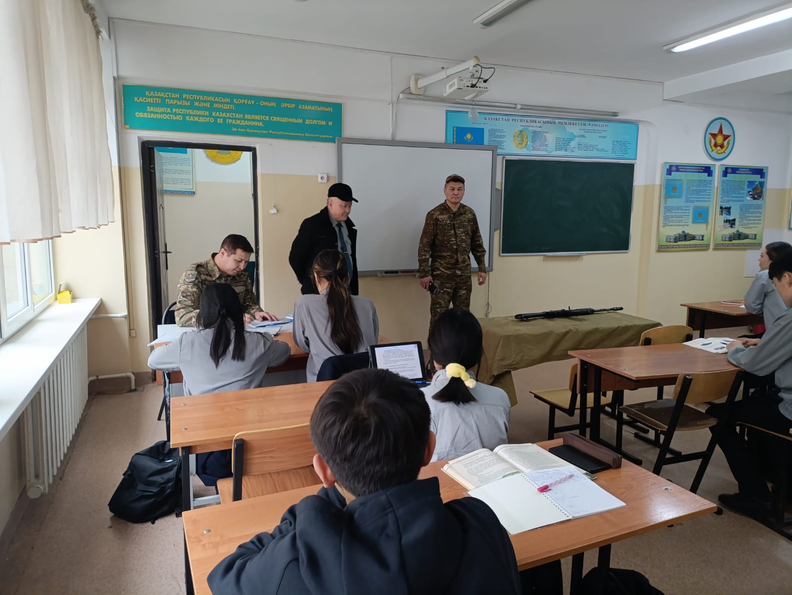 Q колледжінің студенттік өмірі 10