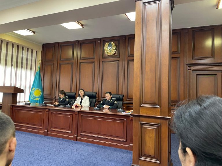 Алматы облысы Экономикалық тергеу департаментінде Ашық есік күні өтті