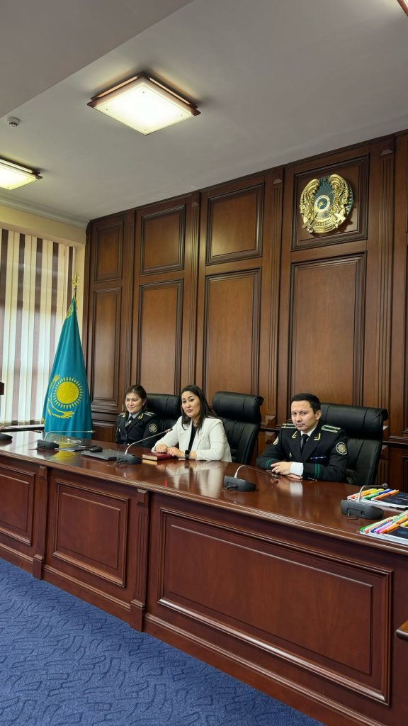 Алматы облысы Экономикалық тергеу департаментінде Ашық есік күні өтті