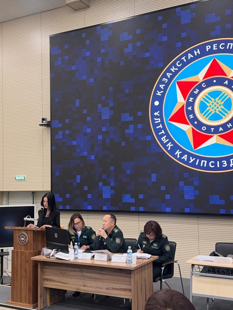 Студенттердің ғылыми-практикалық конференцияға қатысуы