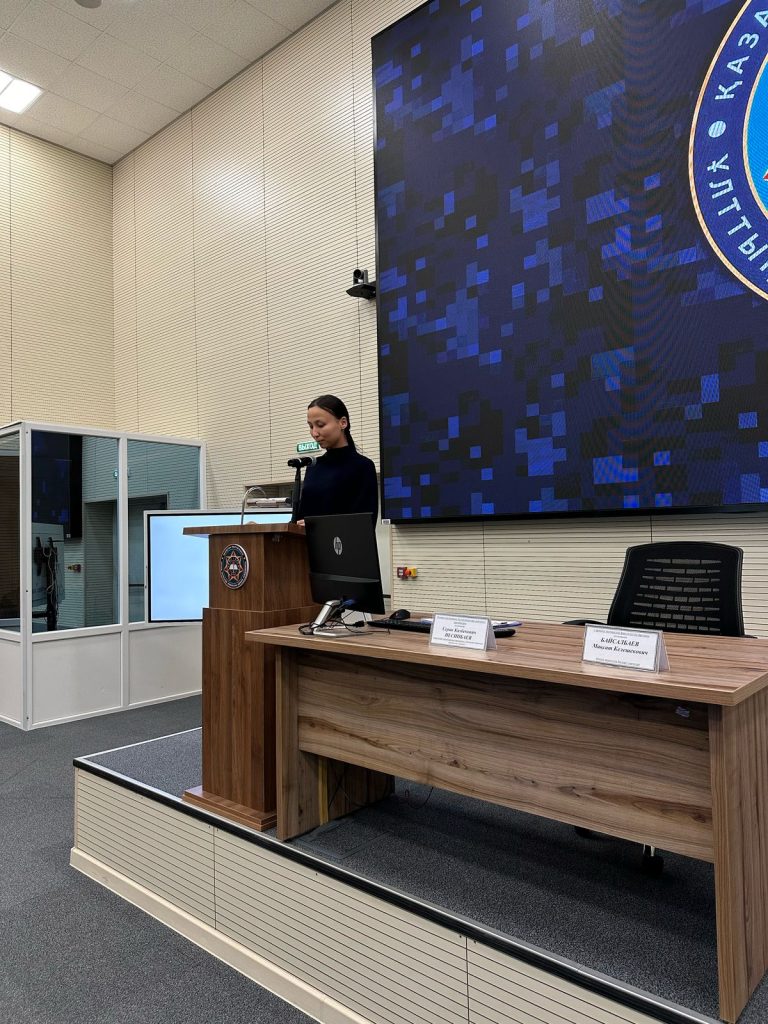 Студенттердің ғылыми-практикалық конференцияға қатысуы