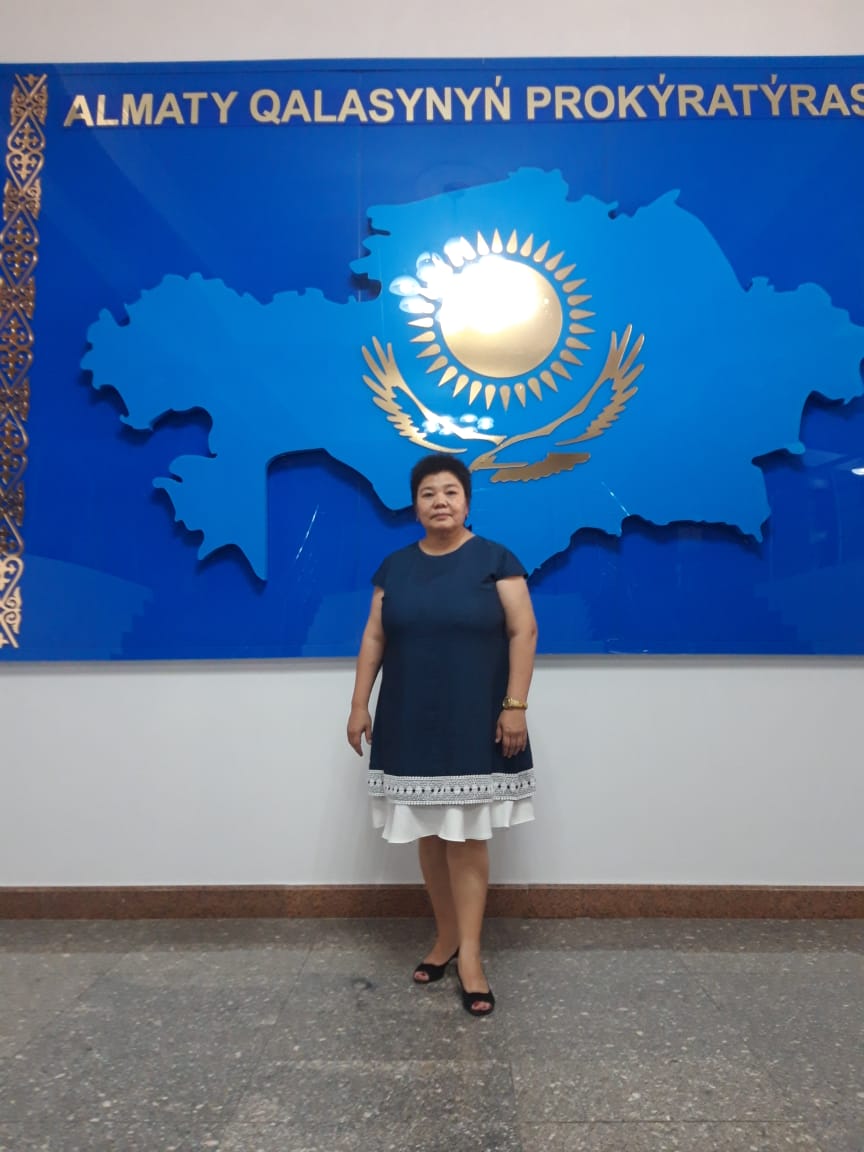 2024 жылдың 26 шілдесінде Q University академиялық «Құқық» мектебінің заң магистрі, аға оқытушысы Буранбаева Салиман Рахмановна Алматы қаласы прокуратурасының қызметкерлеріне «Журналисттердің провокациясы жағдайында прокурордың кәсіби этикасын сақтау» тақырыбында семинар-тренинг өткізді