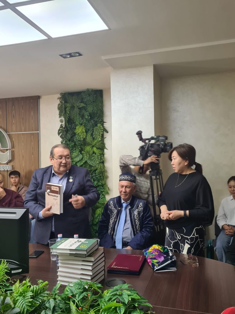 Мектеп Аманқос Құлтанұлының 70 жылдығы
