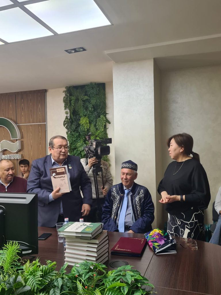 Мектеп Аманқос Құлтанұлының 70 жылдығы
