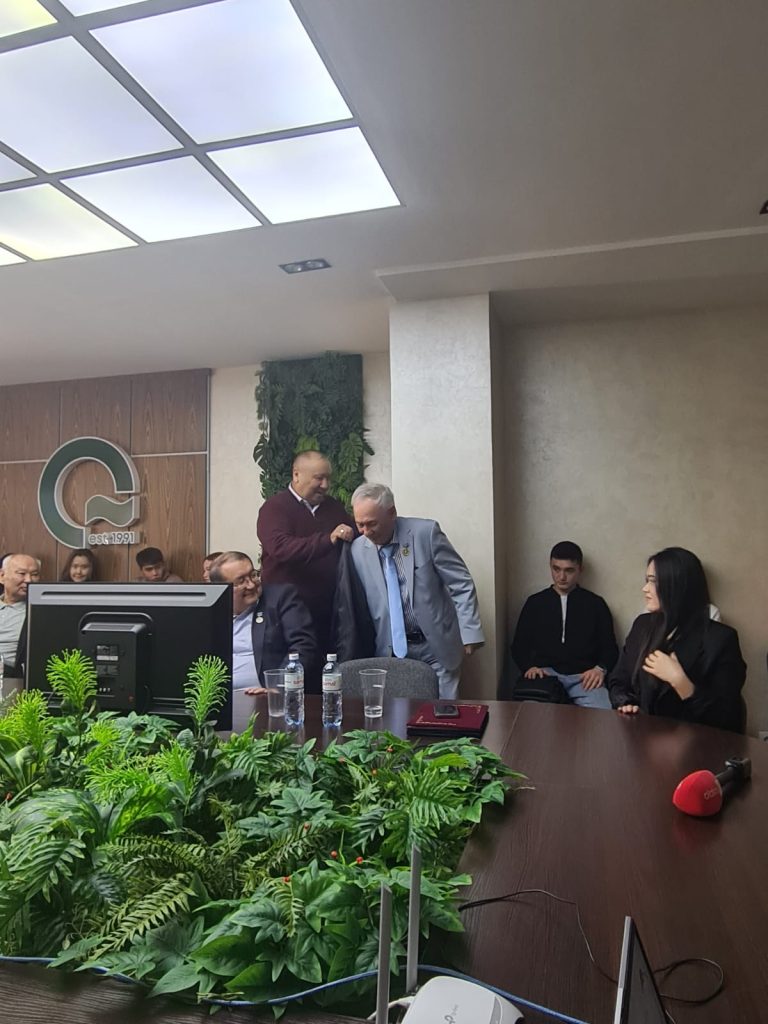 Мектеп Аманқос Құлтанұлының 70 жылдығы