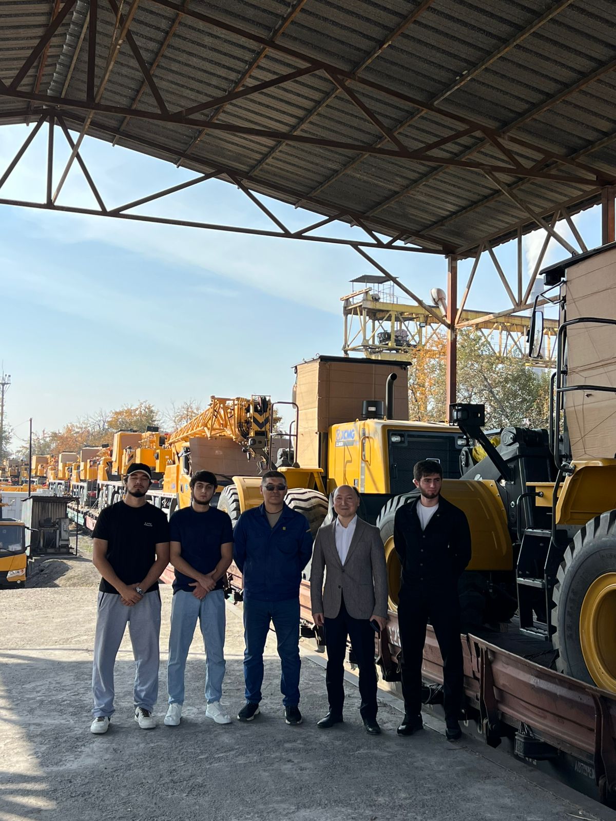 «Тасымалдауды ұйымдастыру, қозғалыс және көлікті пайдалану» білім беру бағдарламасының 2-курс студенттері үшін тәжірибелік дәріс өткізілді