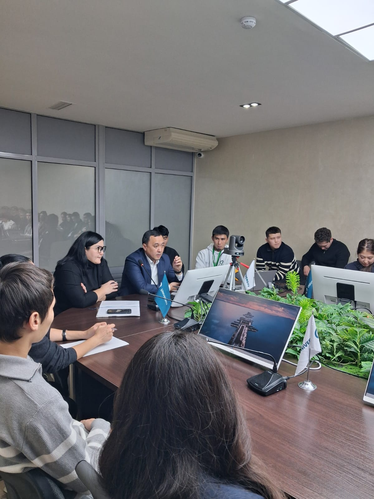 Жұмыс берушілермен кездесу