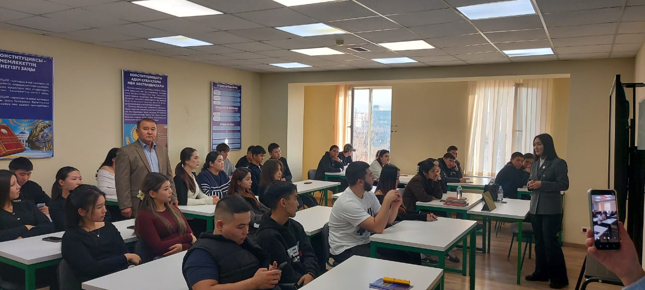 Адвокат Ж. К. Шуренованың қонақ дәрісі