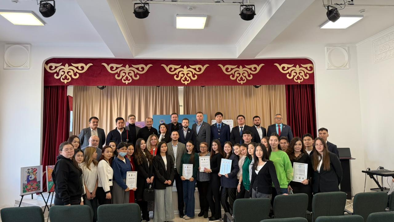 «Біз сыбайлас жемқорлыққа қарсымыз» байқауындағы жеңіспен құттықтаймыз.