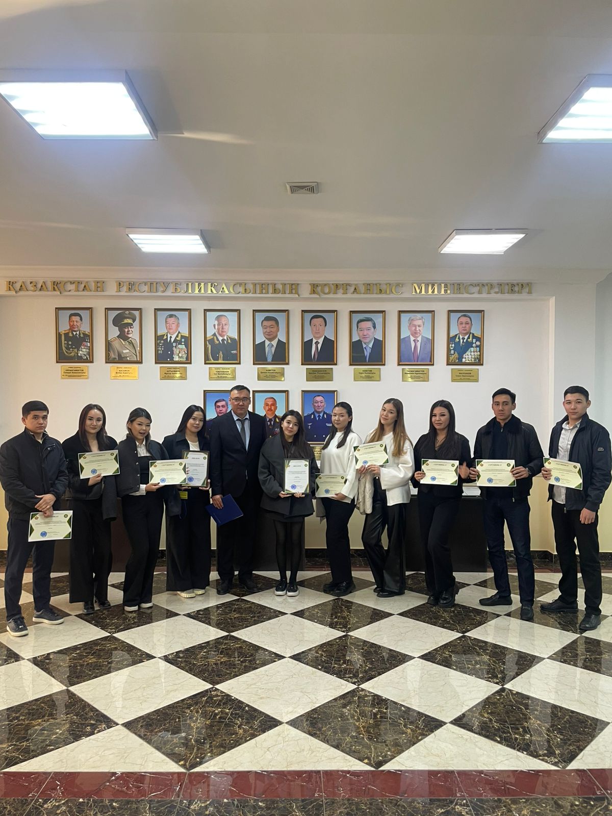 Студенттердің республикалық ғылыми-теориялық конференцияға қатысуы