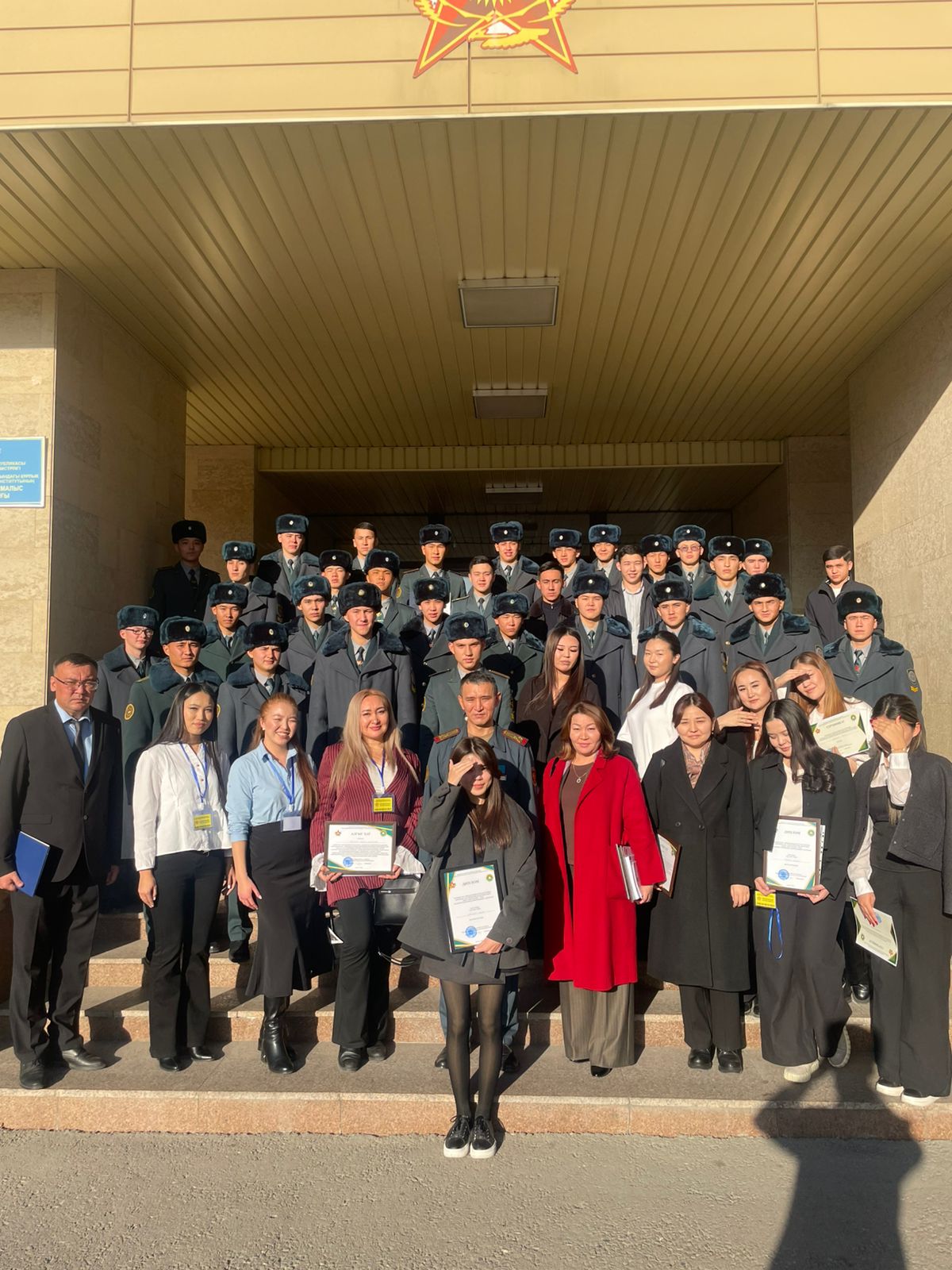 Студенттердің республикалық ғылыми-теориялық конференцияға қатысуы