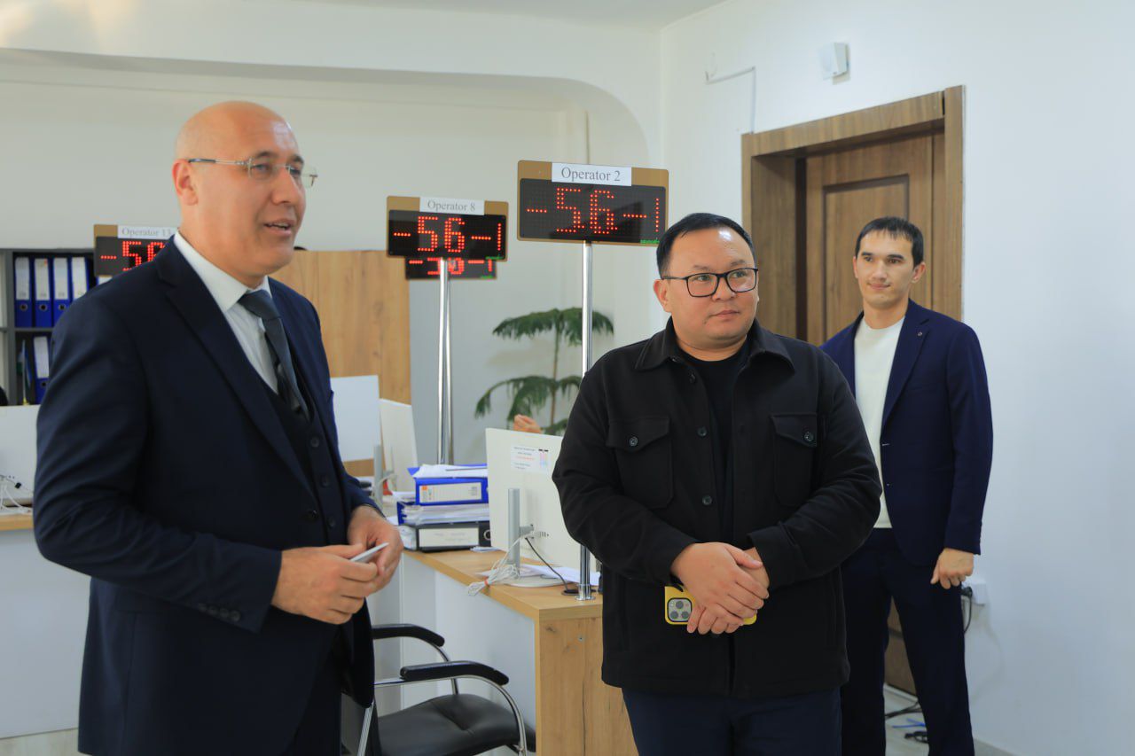 Q University өкілі Бұхара мемлекеттік педагогикалық институтында жұмыс сапарымен болды.