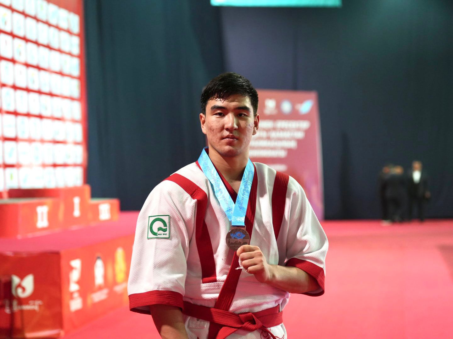 Жеңісіңізбен құттықтаймыз!