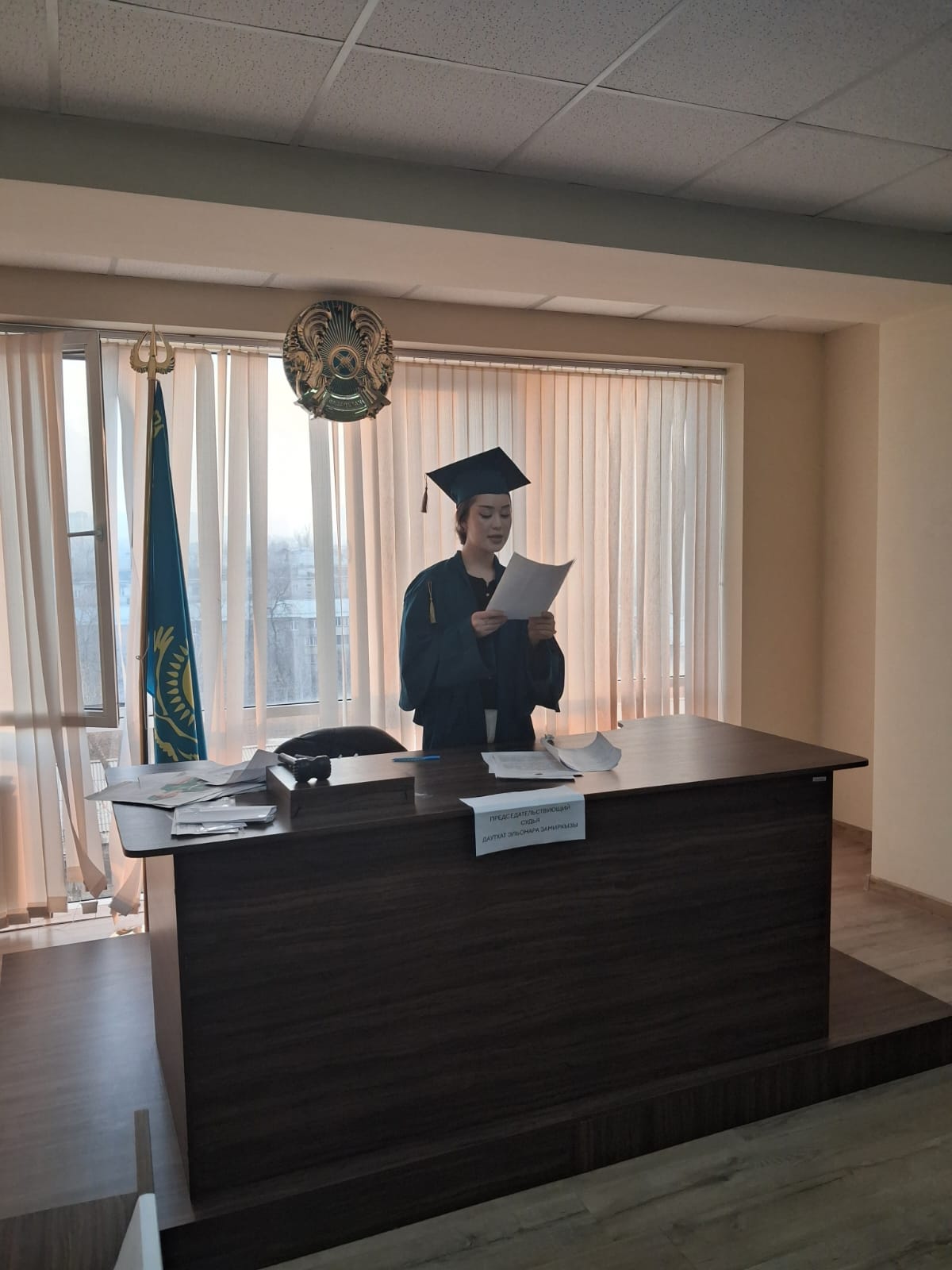 Show Trial on the Topic: "Court Proceedings: Divorce, Determining Children's Place of Residence, Collecting Alimony, and Dividing Jointly Acquired Property"