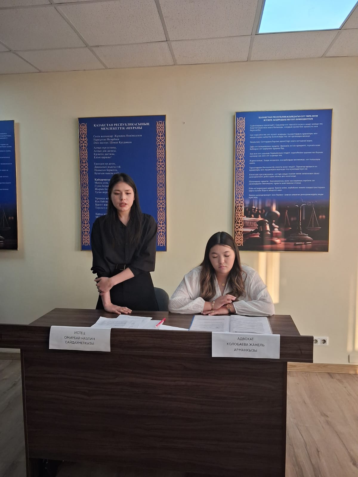 Show Trial on the Topic: "Court Proceedings: Divorce, Determining Children's Place of Residence, Collecting Alimony, and Dividing Jointly Acquired Property"