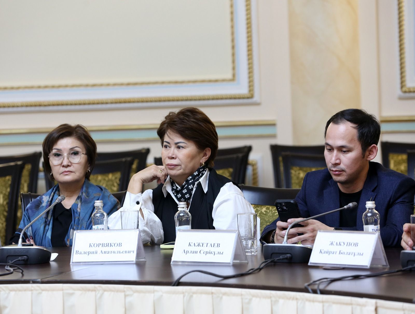 Important meeting with the Almaty city akimat
