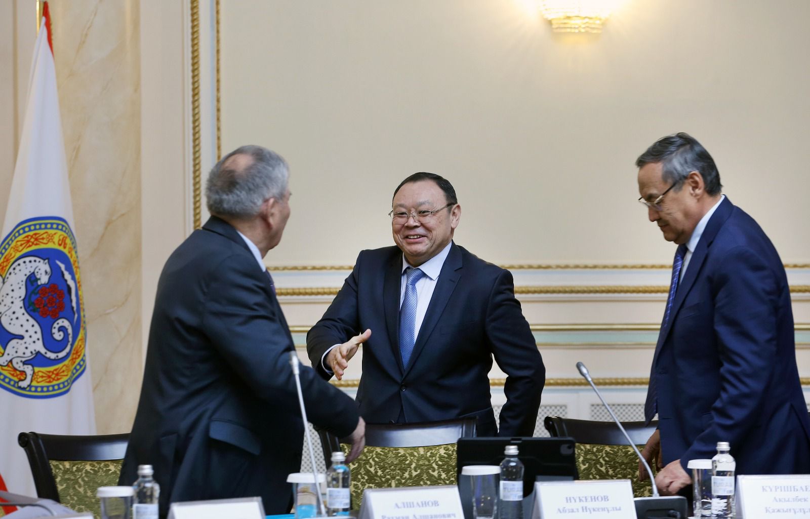 Important meeting with the Almaty city akimat