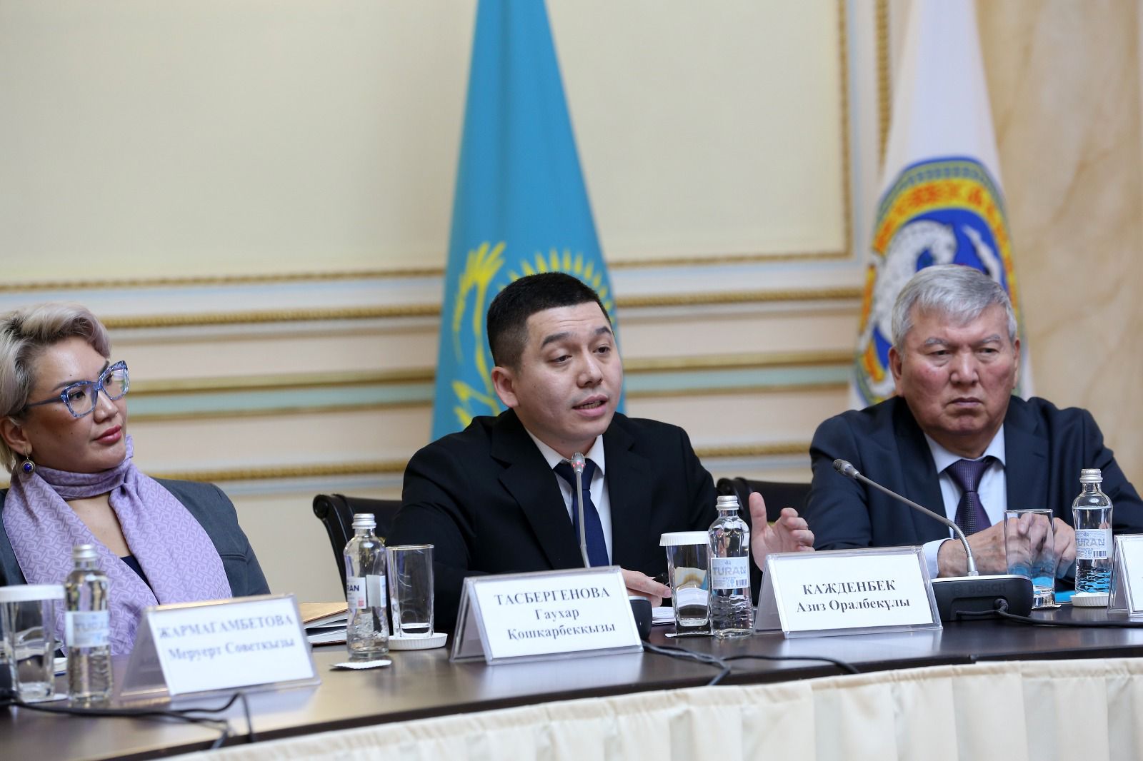 Important meeting with the Almaty city akimat