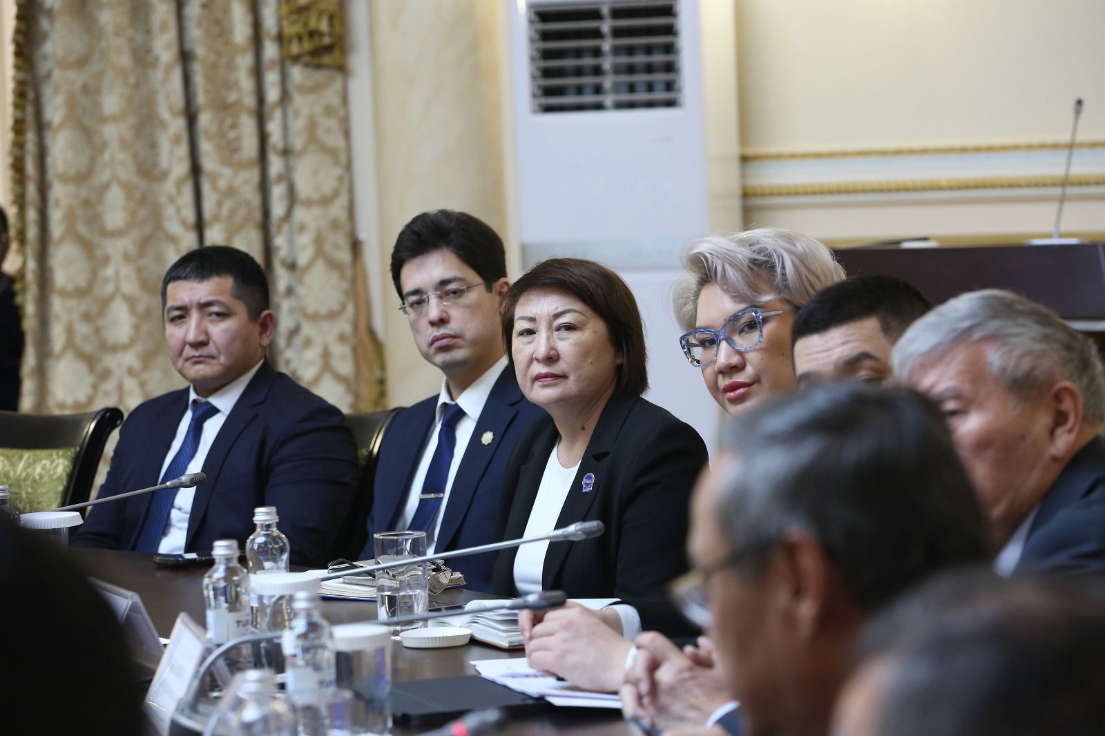 Important meeting with the Almaty city akimat