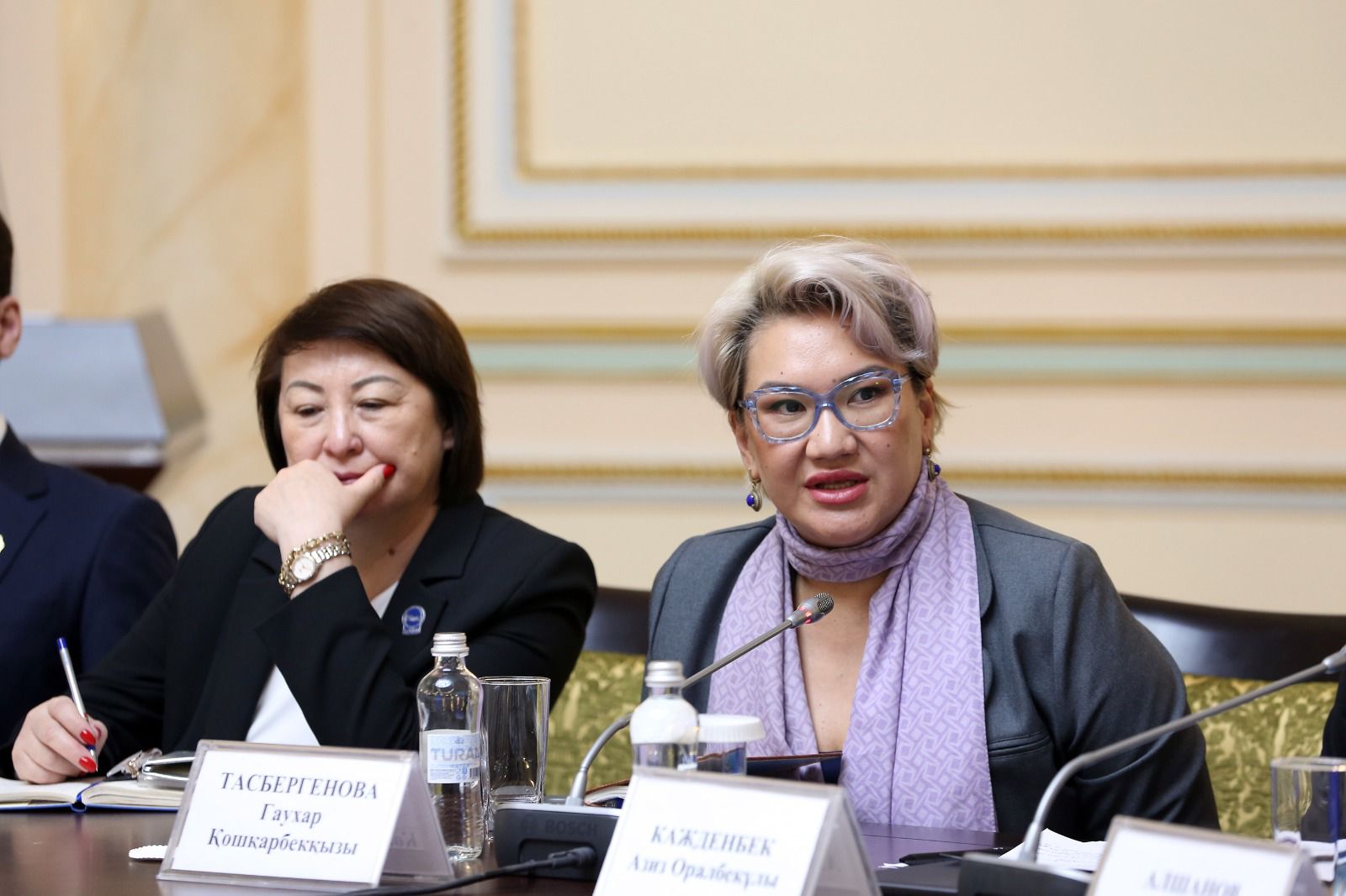 Important meeting with the Almaty city akimat