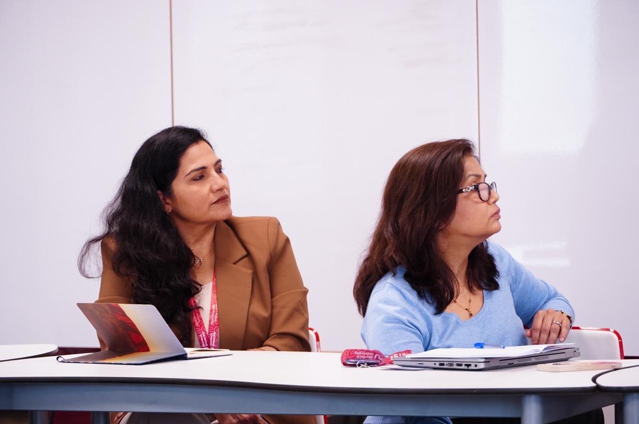 «Қазақстан мен БАӘ арасындағы экономикалық әріптестік: цифрландыру және жасанды интеллект жағдайындағы орнықты даму стратегиялары» тақырыбындағы халықаралық ғылыми форум.