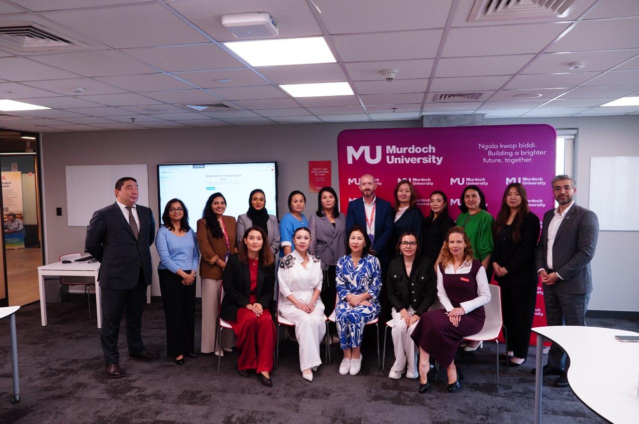 «Қазақстан мен БАӘ арасындағы экономикалық әріптестік: цифрландыру және жасанды интеллект жағдайындағы орнықты даму стратегиялары» тақырыбындағы халықаралық ғылыми форум.