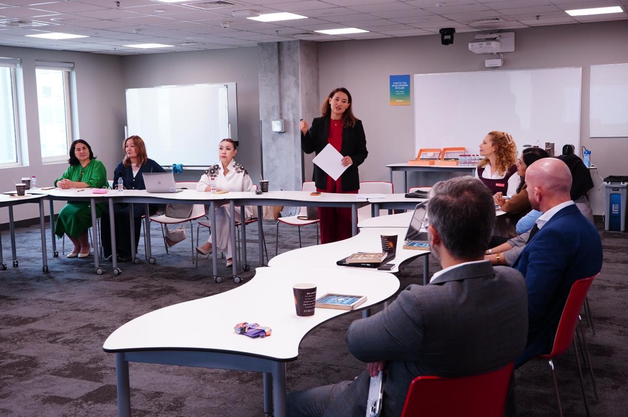 «Қазақстан мен БАӘ арасындағы экономикалық әріптестік: цифрландыру және жасанды интеллект жағдайындағы орнықты даму стратегиялары» тақырыбындағы халықаралық ғылыми форум.