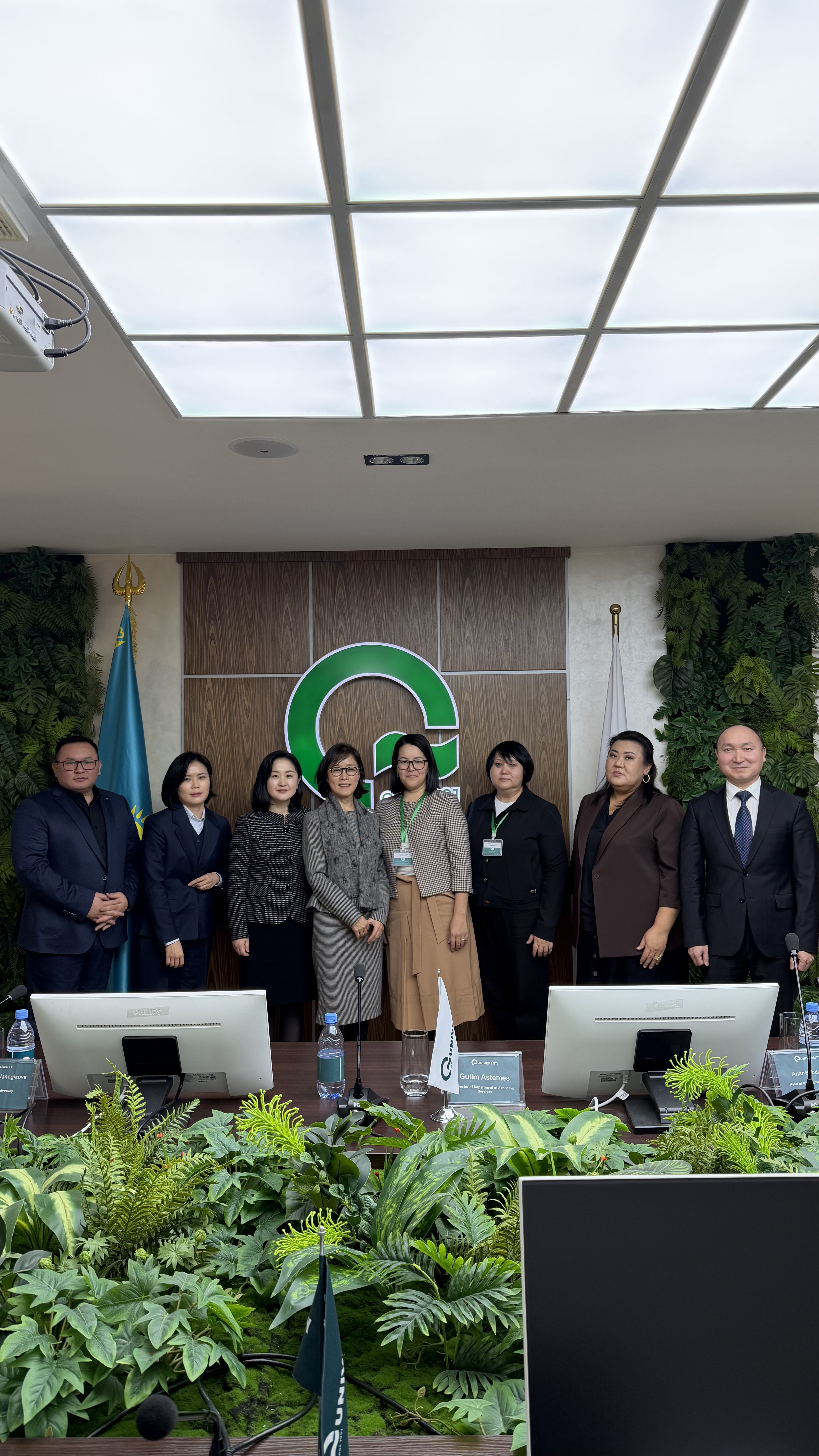 Q University және Seoul Cyber University: ынтымақтастық іс жүзінде