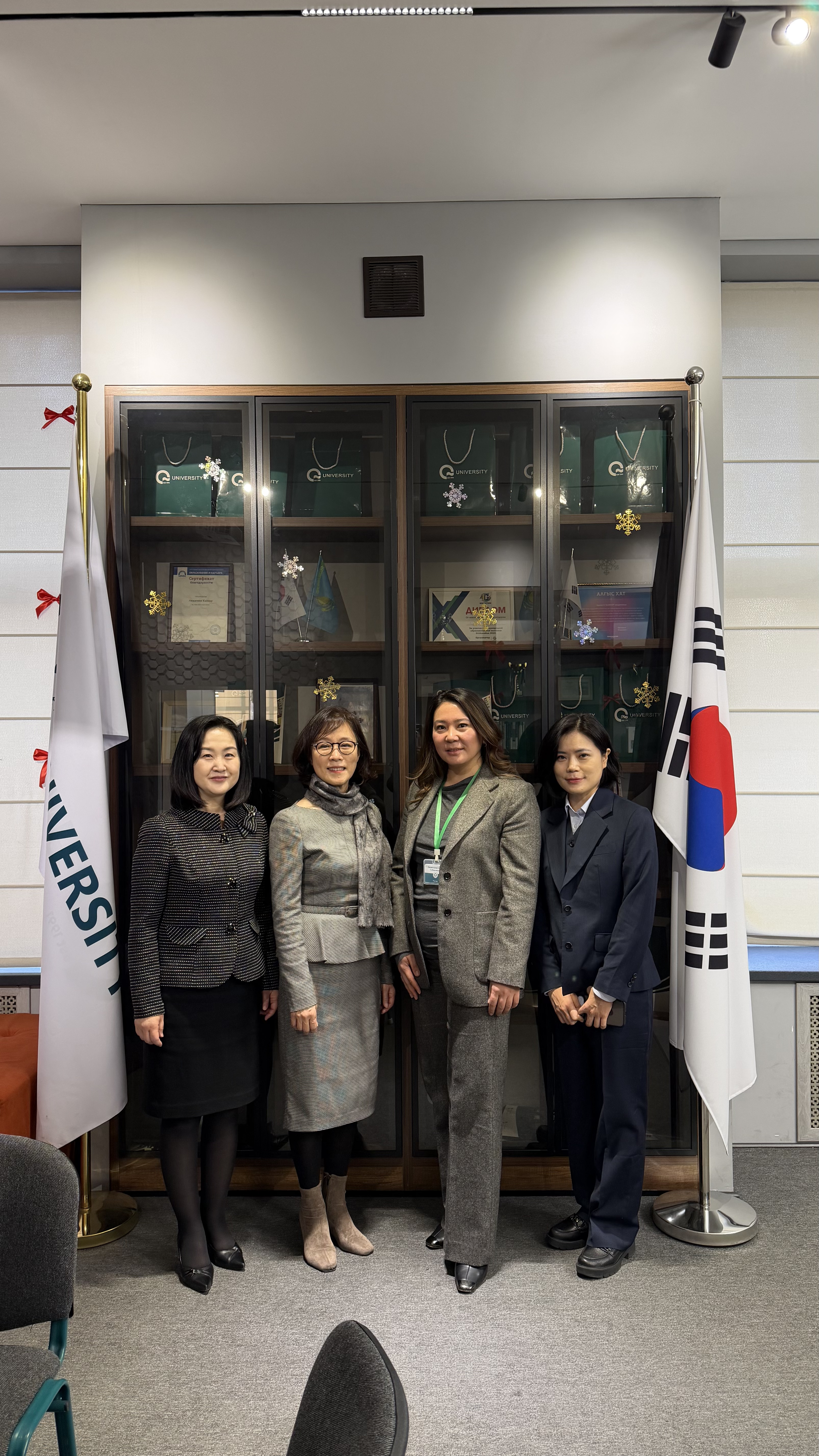 Q University және Seoul Cyber University: ынтымақтастық іс жүзінде