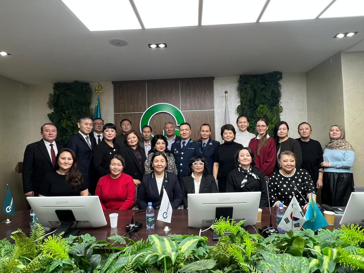 "Болашақ заңгер және білім" дөңгелек үстелі