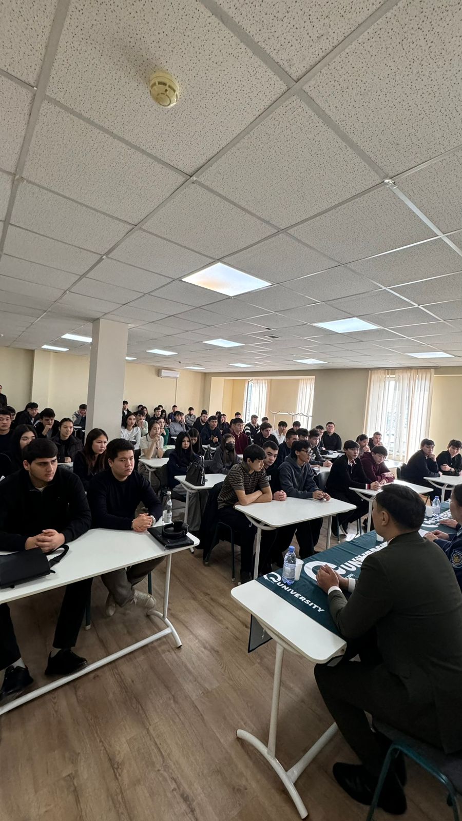 М.Есбұлатов атындағы ҚР ІІМ академиясының өкілдерімен кездесу.