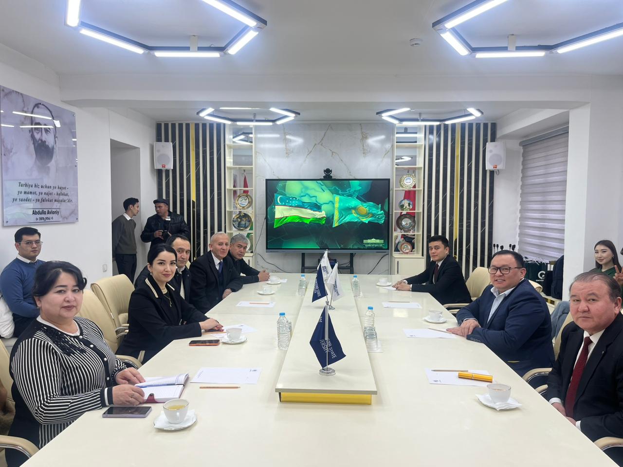 Ферғана мемлекеттік университетінде дәрістердің қонақ курсы