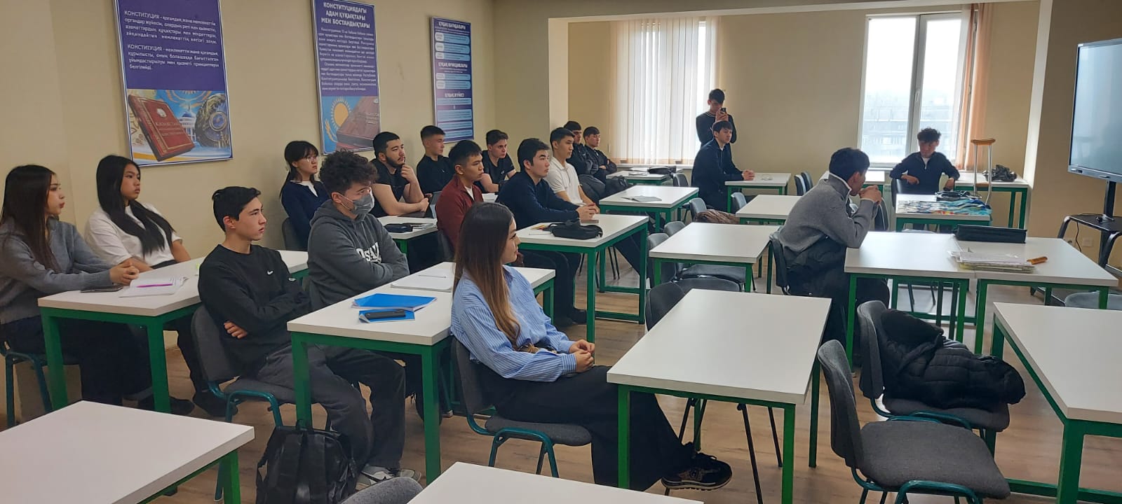 Кураторлық сағат тақырыбы: «Салауатты өмір салты — біздің саналы таңдауымыз».