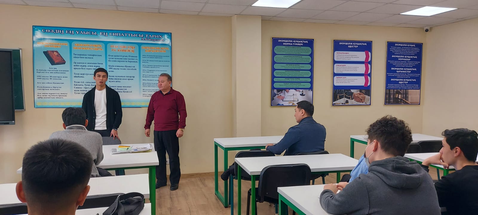 Кураторлық сағат тақырыбы: «Салауатты өмір салты — біздің саналы таңдауымыз».