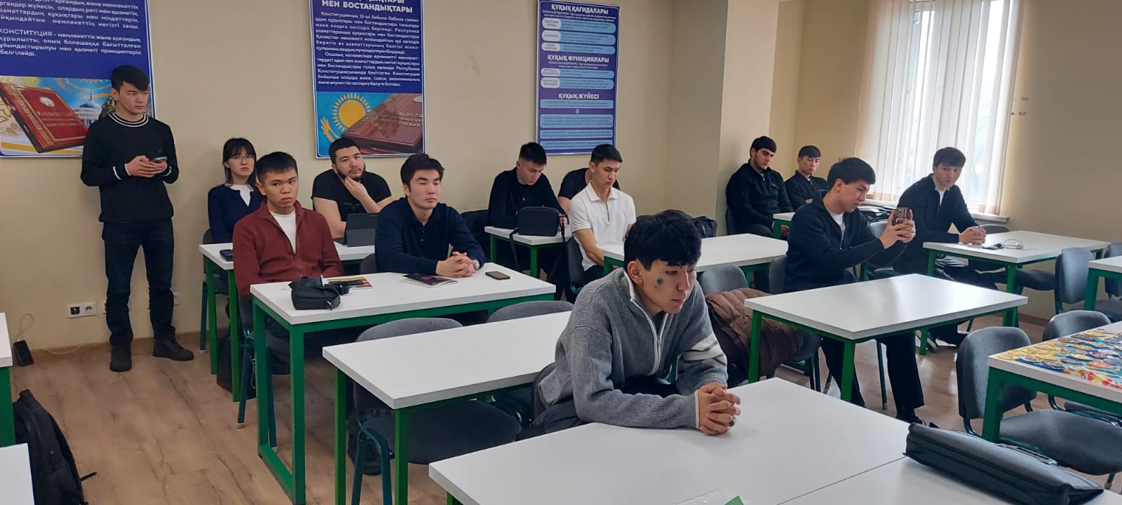 Кураторлық сағат тақырыбы: «Салауатты өмір салты — біздің саналы таңдауымыз».