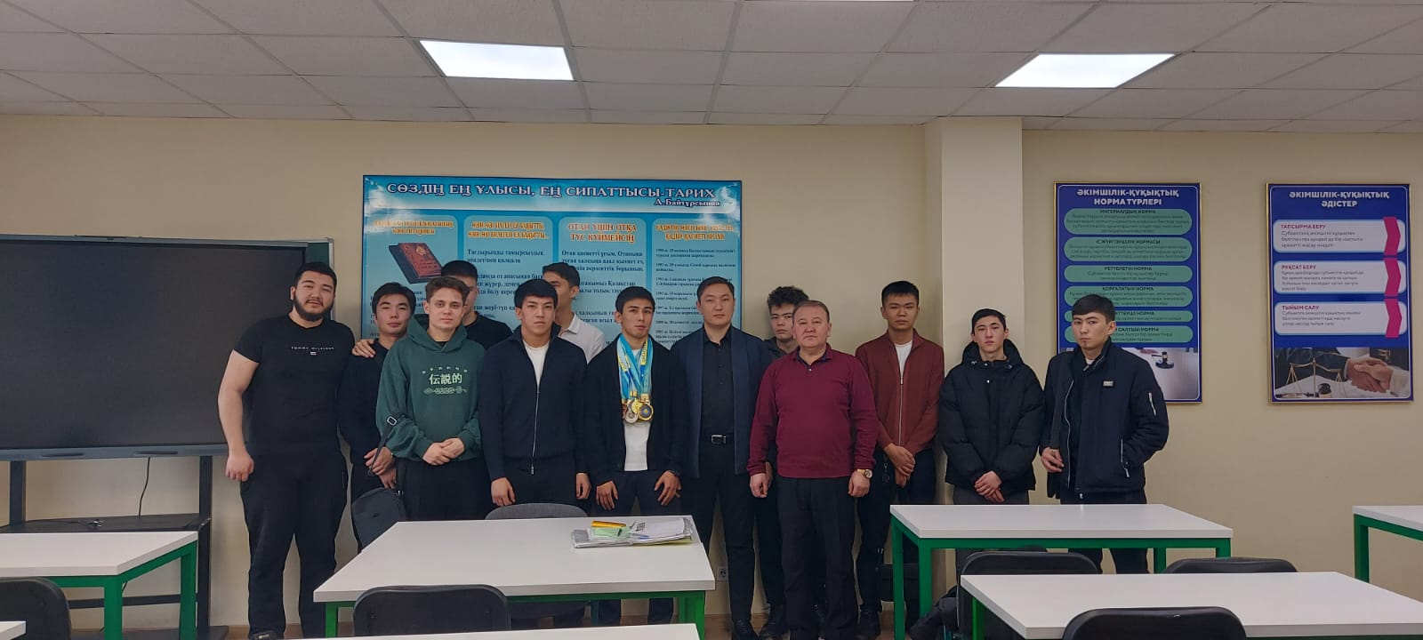 Кураторлық сағат тақырыбы: «Салауатты өмір салты — біздің саналы таңдауымыз».