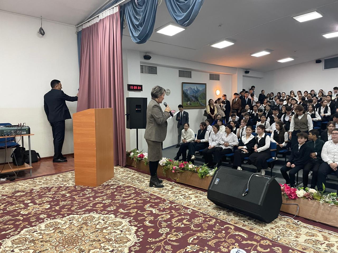 «Заңды білу — қауіпсіз болашақтың кепілі» іс-шарасын өткізу туралы «Заң және тәртіп» бағдарламасын іске асыру аясында