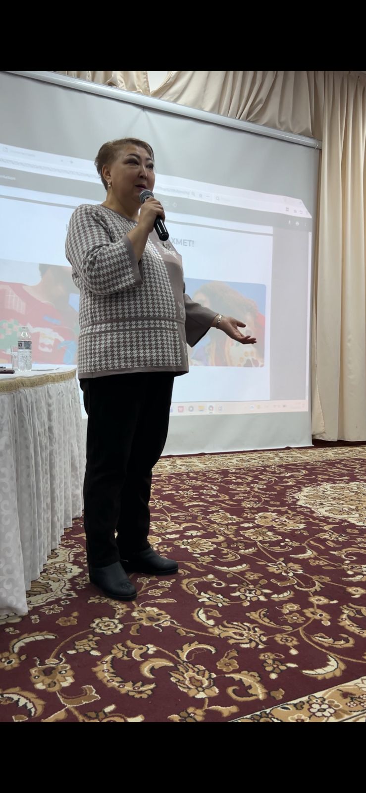 «Заңды білу — қауіпсіз болашақтың кепілі» іс-шарасын өткізу туралы «Заң және тәртіп» бағдарламасын іске асыру аясында