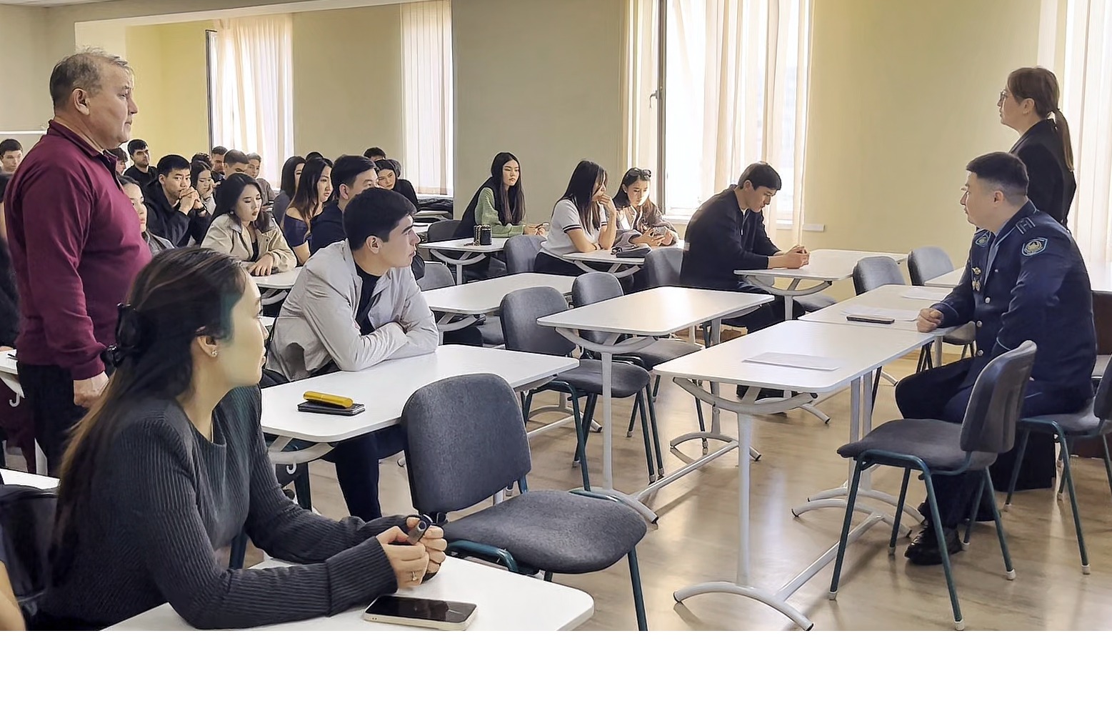 Болашақ заңгерлерге арналған қонақ дәрісі: сталкинг пен адам ұрлауды ажырату