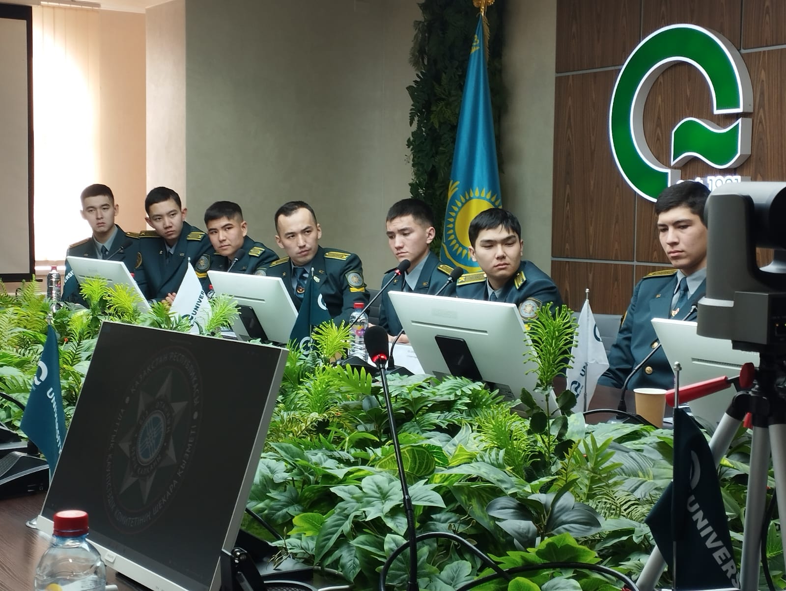 Дөңгелек үстел тақырыбы: «Мемлекеттік шекараны цифрландыру және жасанды интеллектті пайдалана отырып мемлекеттік шекараны қорғау».