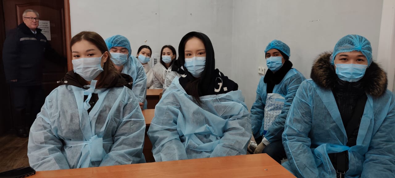 Ознакомительный визит студентов 3 курса направления «Право» в Институт судебных экспертиз г. Алматы