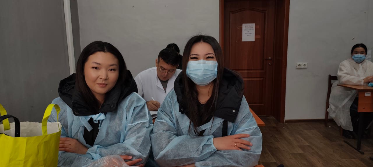 Ознакомительный визит студентов 3 курса направления «Право» в Институт судебных экспертиз г. Алматы