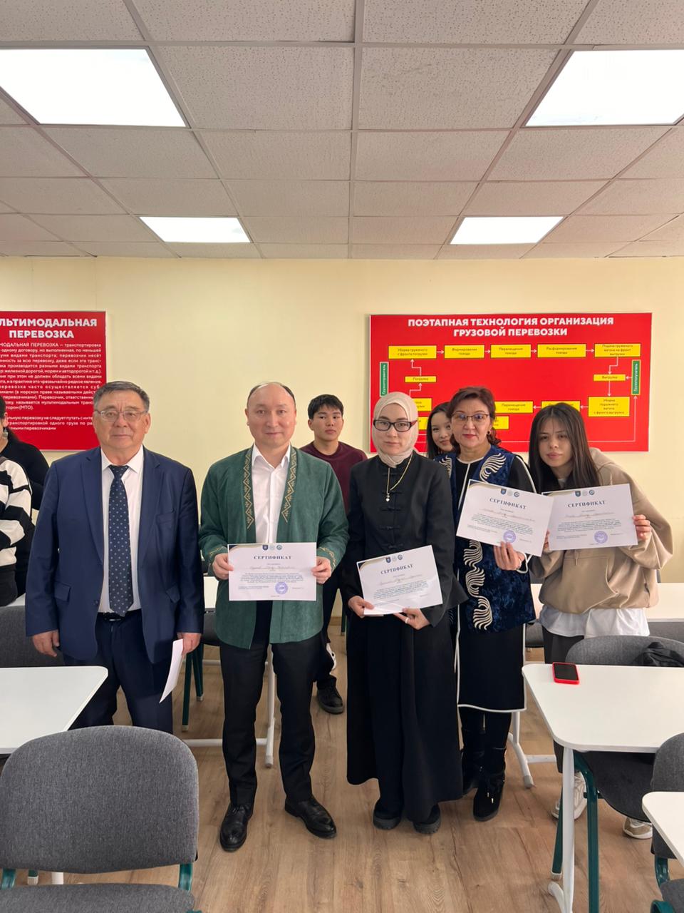 Әл-Фараби атындағы Қазақ ұлттық университетінің оқытушысы Сәндібек Динара Еркінқызы студенттерге қонақ дәрісін оқыды