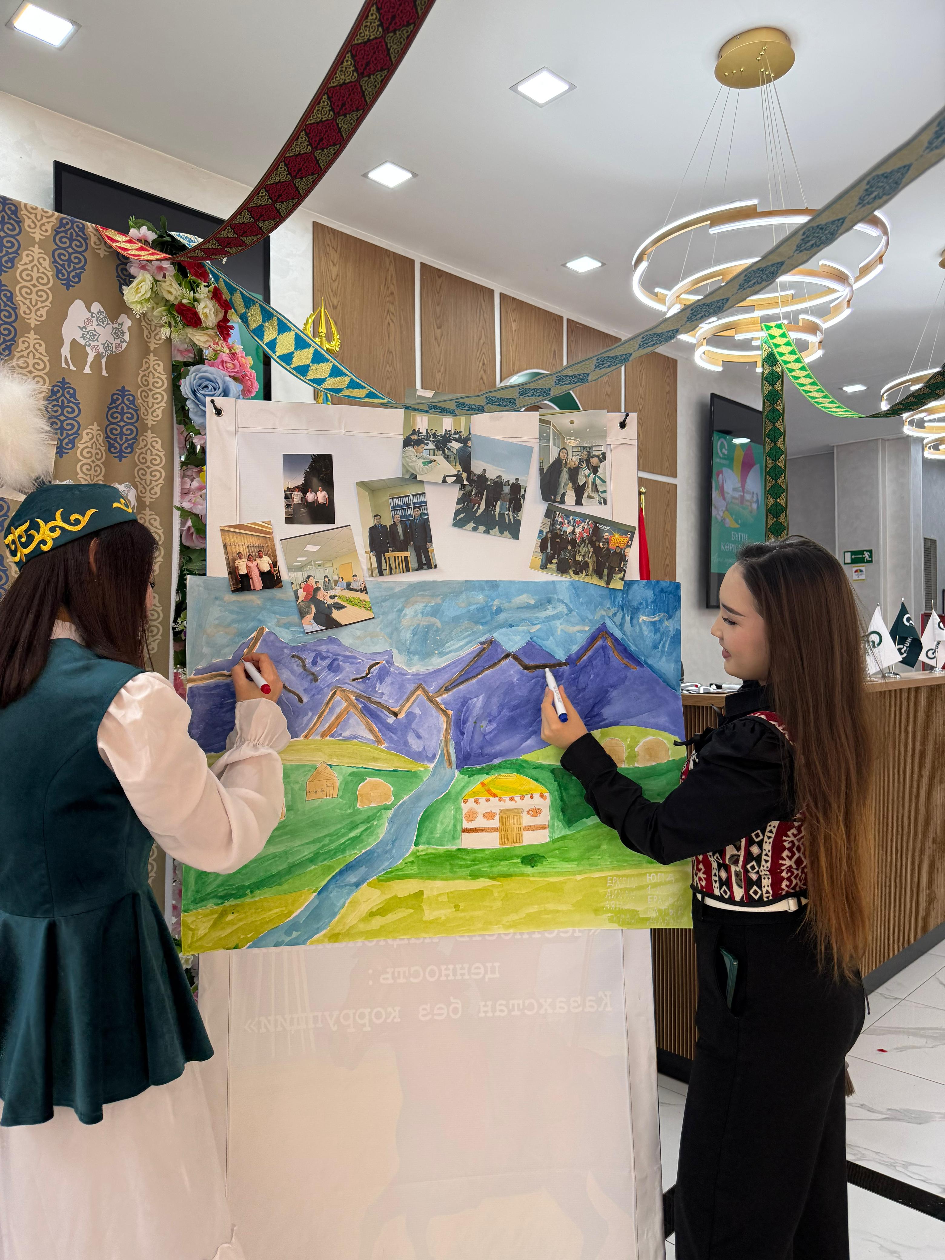Photo Exhibition on the Theme: “Shanyrak Day”