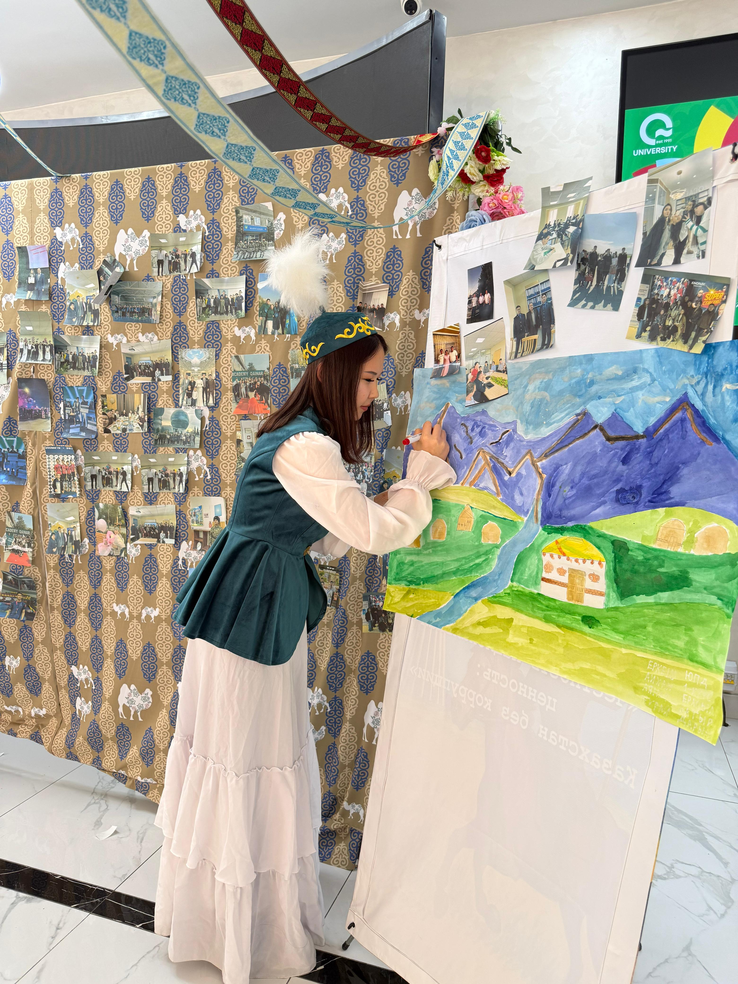Photo Exhibition on the Theme: “Shanyrak Day”