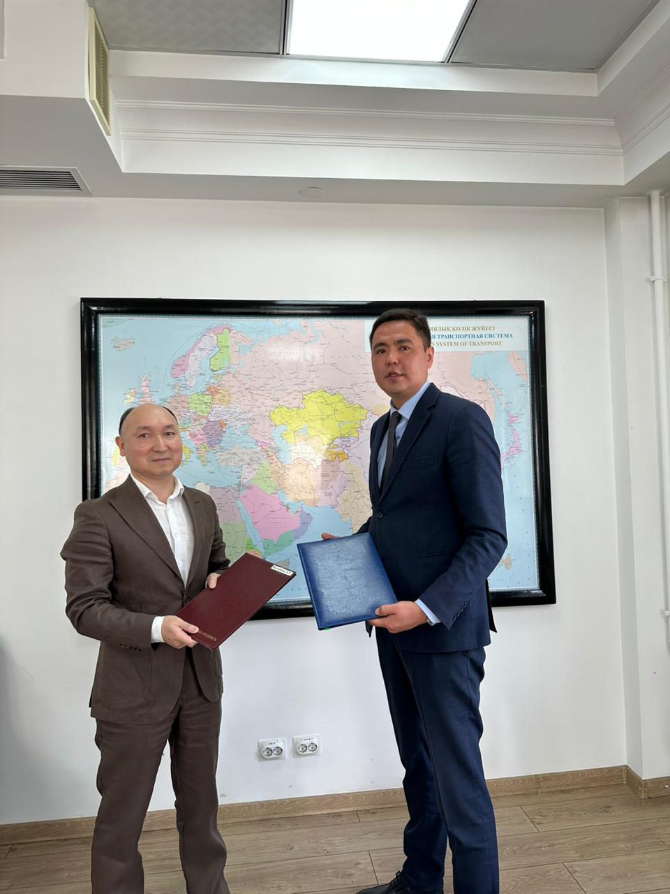 Q University мен «KTZ Express» АҚ «KTZE Южный» филиалы арасында ынтымақтастық туралы меморандумға қол қойылды