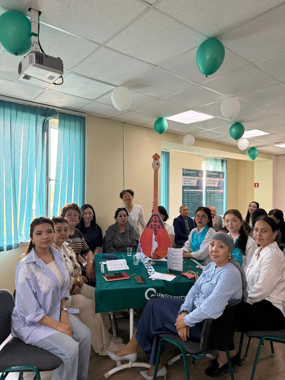 Q University-де Ғылым күніне орай шеберлік сағаттары мен тренинг өтті Ғылым күні аясында «Q» University»-де студенттер мен оқытушыларға арналған мазмұнды іс-шаралар ұйымдастырылды.