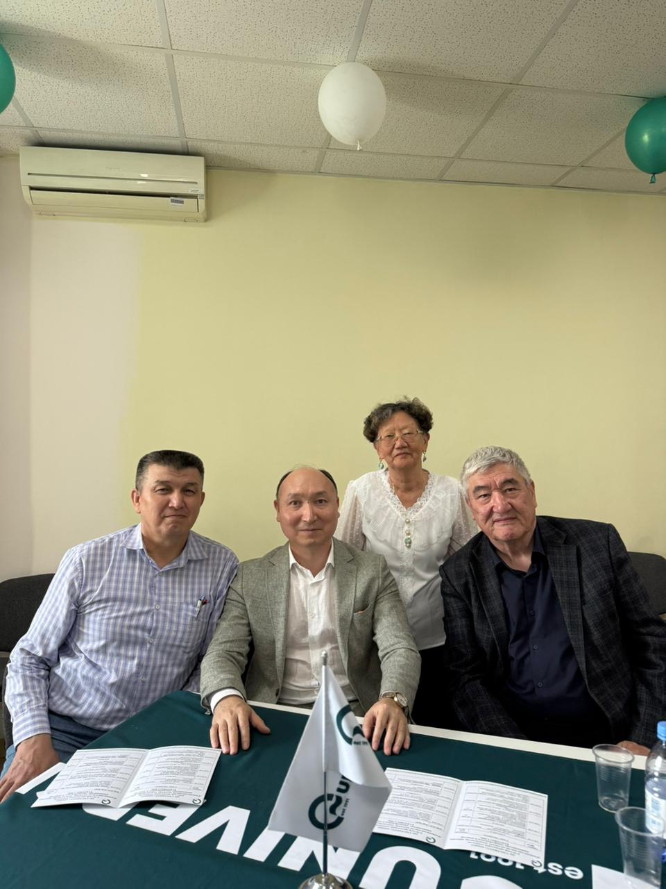 Q University-де Ғылым күніне орай шеберлік сағаттары мен тренинг өтті Ғылым күні аясында «Q» University»-де студенттер мен оқытушыларға арналған мазмұнды іс-шаралар ұйымдастырылды.