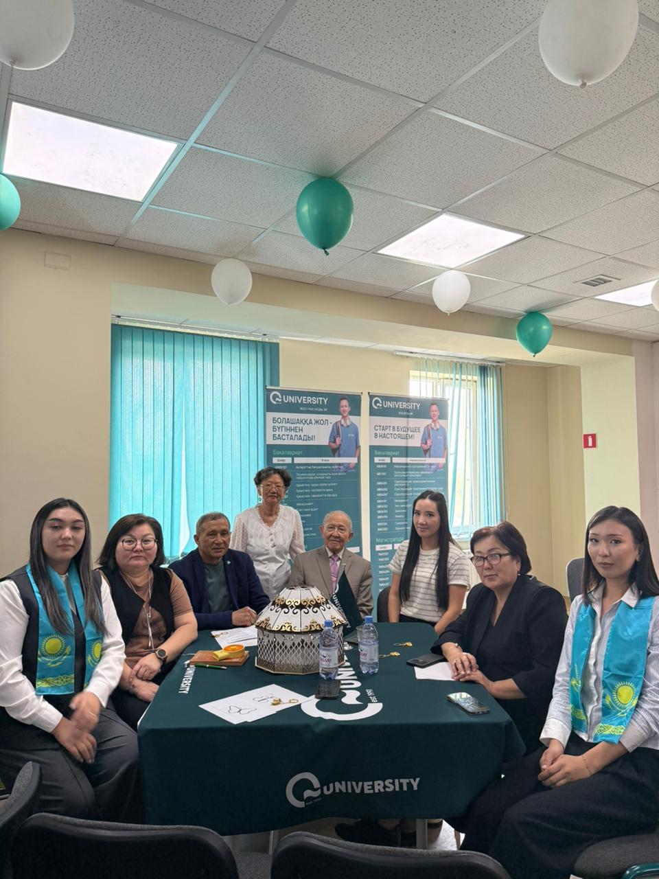 Q University-де Ғылым күніне орай шеберлік сағаттары мен тренинг өтті Ғылым күні аясында «Q» University»-де студенттер мен оқытушыларға арналған мазмұнды іс-шаралар ұйымдастырылды.