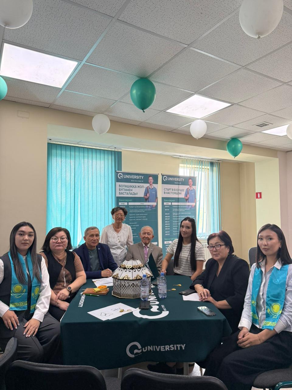Q University-де Ғылым күніне орай шеберлік сағаттары мен тренинг өтті Ғылым күні аясында «Q» University»-де студенттер мен оқытушыларға арналған мазмұнды іс-шаралар ұйымдастырылды.